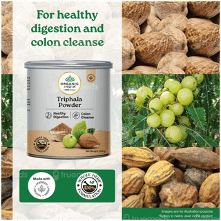 Organic India Triphala Powder 100 Gm